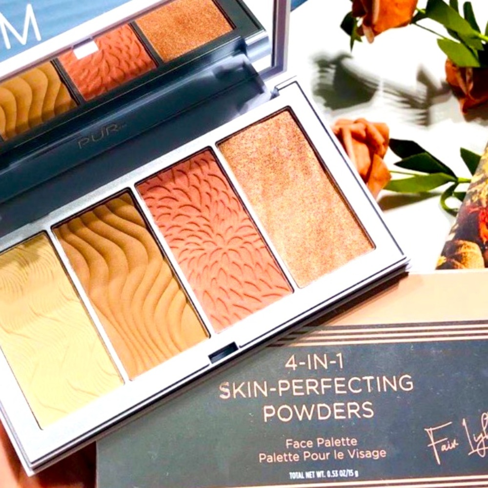 🆕PUR 4-in-1 Skin-Perfecting Powders Face Palette - Picture 8 of 11